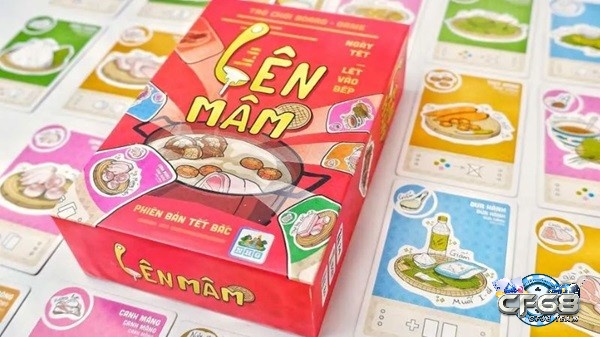 Board game Lên Mâm đậm chất Việt