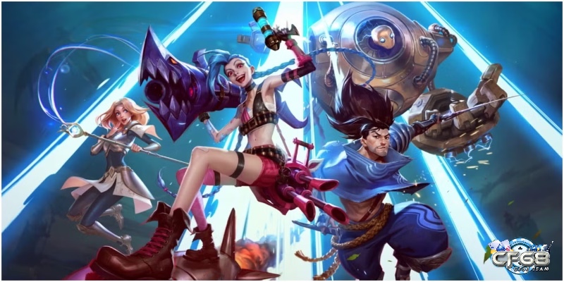 League of Legends: Wild Rift thu hút người chơi với đồ hoạ đẹp mắt và chân thực 