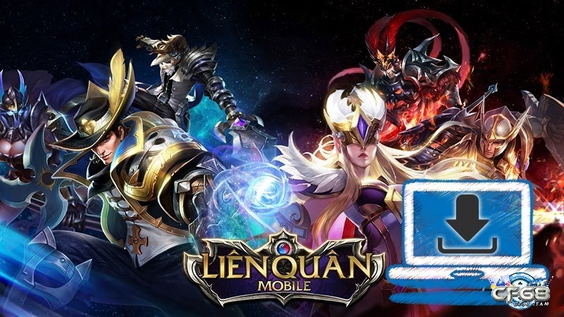 Cách cài game liên quân mobile trên máy tính bằng phần mềm giả lập BlueStacks