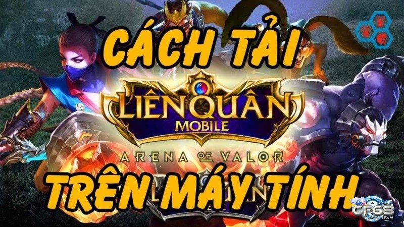 Cách cài game liên quân mobile trên máy tính có lợi ích gì?