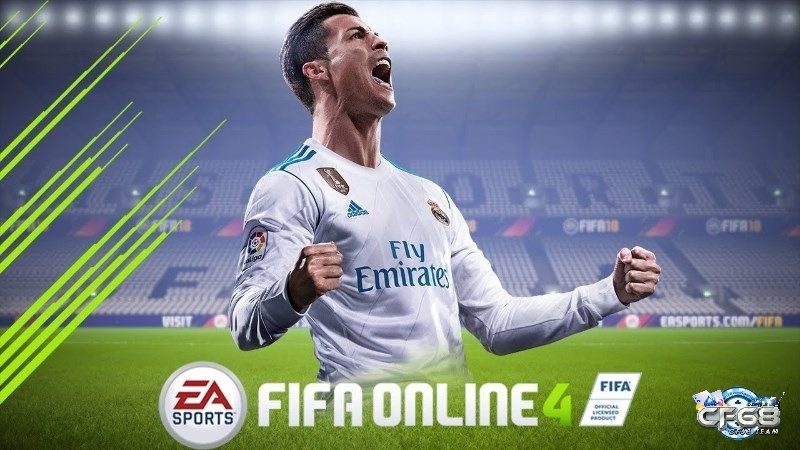 Game bóng đá mobile hay - FIFA Online 4