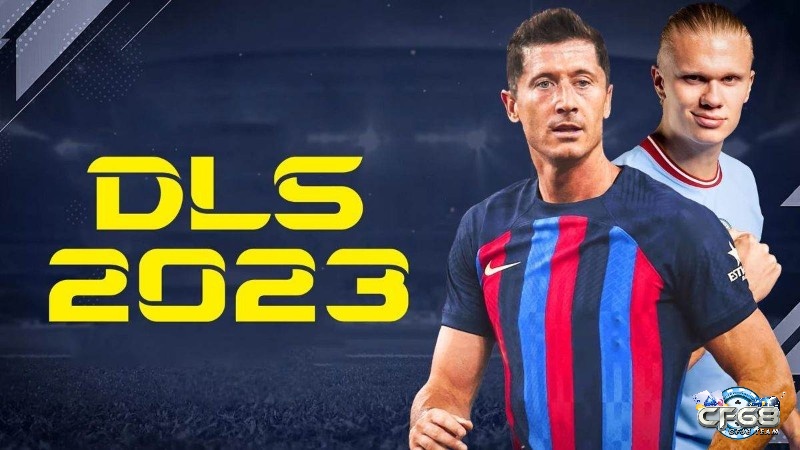 Game bóng đá mobile hay - Dream League Soccer 2023