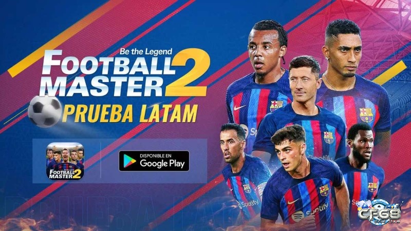 Game bóng đá mobile hay - Football Master 2