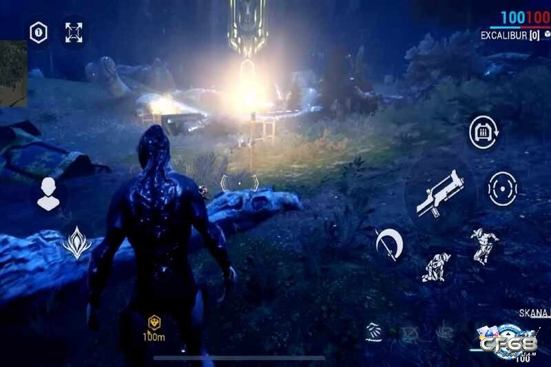 Trong Warframe game thủ sẽ được nhập vai vào Tenno