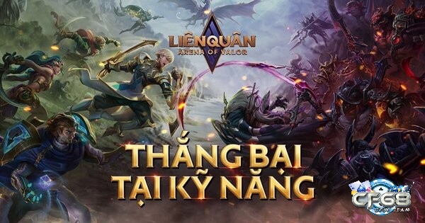 Garena Liên Quân với hơn 90 vị tướng