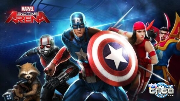 Hóa thân thành anh hùng Marvel trong Marvel End Time Arena