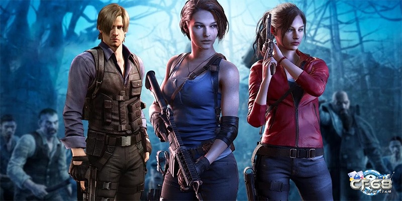 Nhân vật nữ của Resident Evil rất mạnh mẽ