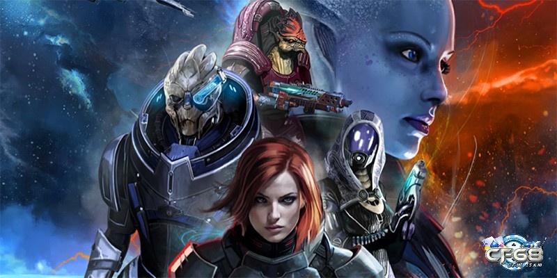 Game Mass Effect có nhiều nhân vật nữ mạnh mẽ và ấn tượng