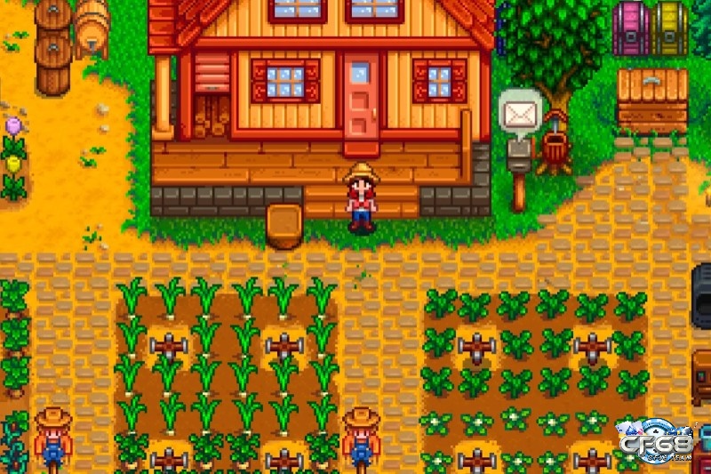 Tối ưu hóa nông trại trong Stardew Valley