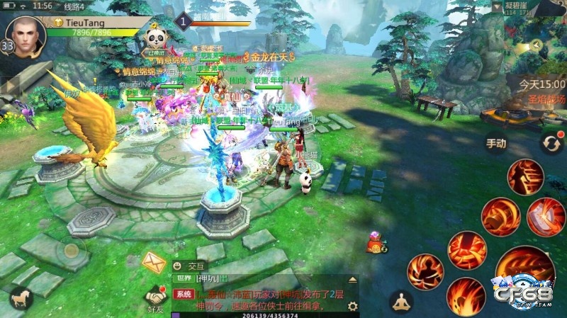 Hãy sẵn sàng cho những cuộc chiến không giới hạn trong thế giới game mobile tại cf68!