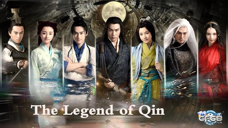 Game nặng mobile máu me kịch tính - The Legend of Qin