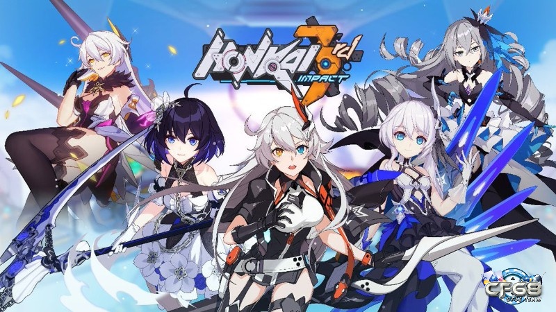 Game nặng mobile - Honkai Impact 3