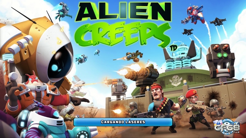 Alien Creeps TD là một game thủ thành mobile khoa học viễn tưởng phải chiến đấu chống người ngoài hành tinh