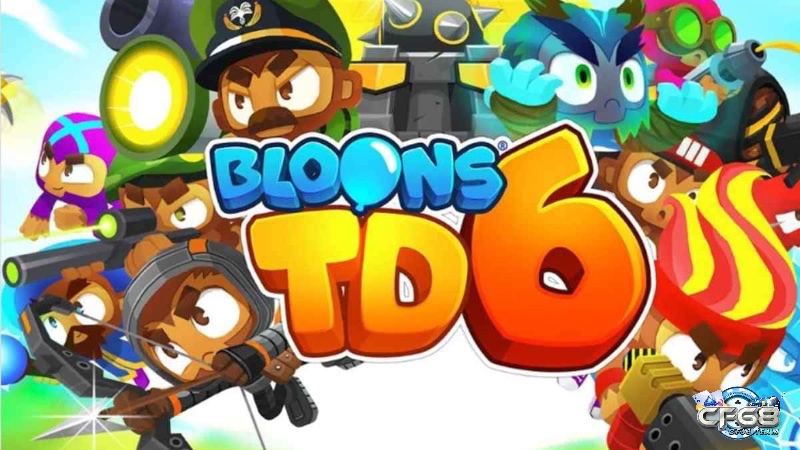 Game thủ thành mobile - Bloons TD 6 bạn phải dùng các nhân vật và tháp để chặn các quả bóng bay xâm nhập vào lãnh thổ