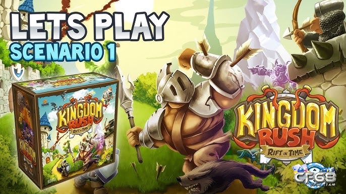 Game thủ thành mobile - Kingdom Rush: Rift in Time là game thủ thành được yêu thích với cốt truyện hấp dẫn và nhiều thách thức