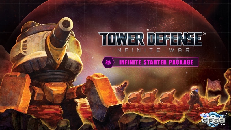 Game thủ thành mobile Tower Defense: Infinite War mang đến trải nghiệm chiến thuật phong phú với nhiều chế độ chơi