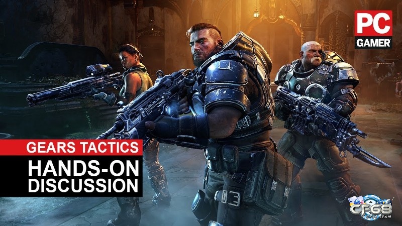 Game turn based mobile hấp dẫn rất được yêu thích - Gears Tactics