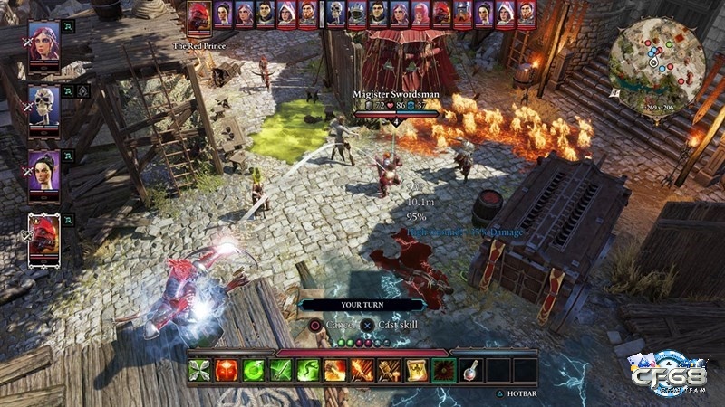 Game turn based mobile trang bị các kỹ năng vũ khí hấp dẫn - Divinity: Original Sin phần 2