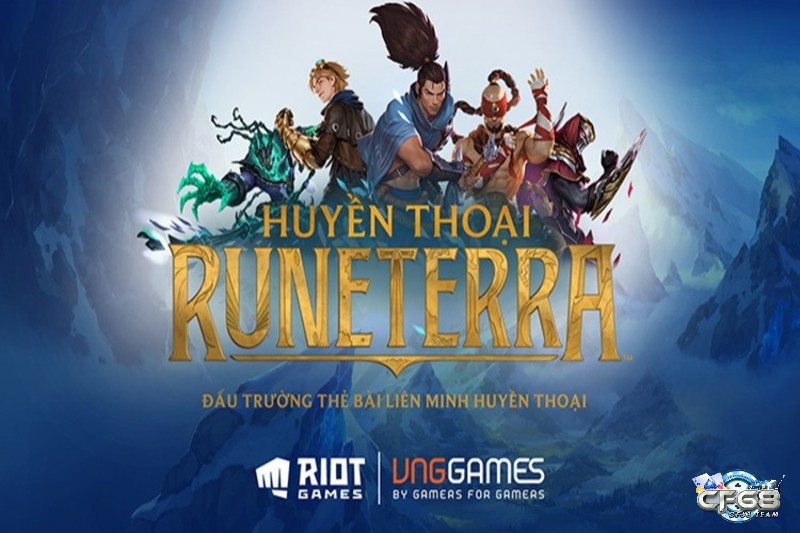 Top 10 game mobile - Huyền Thoại Runeterra