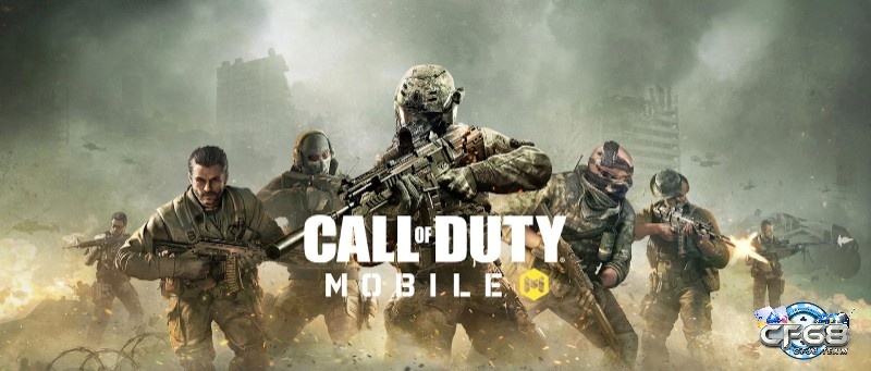 Top 10 game mobile - Call Of Duty Mobile