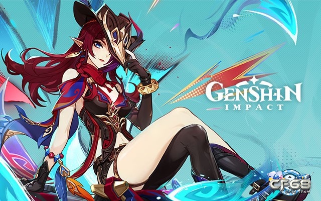 Top 10 game mobile - Genshin Impact