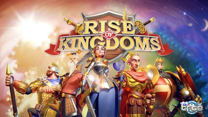 Rise of Kingdoms: Lãnh đạo nền văn minh, phát triển tài nguyên và tham gia vào các cuộc chiến quy mô