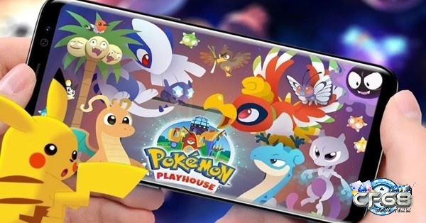 Game Pokemon luôn sở hữu lượng người chơi đông đảo