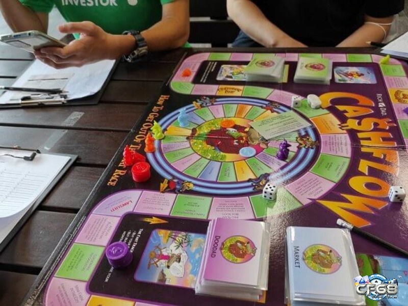 Điểm hấp dẫn của Board game Cashflow