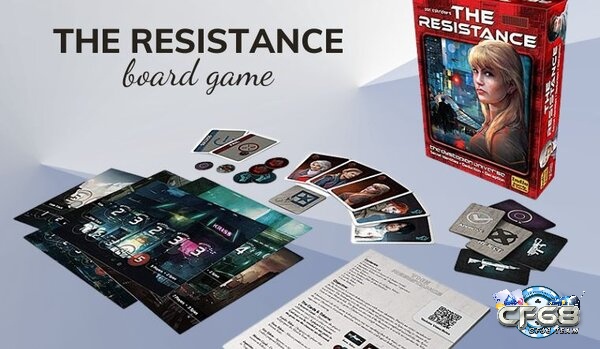 Thể hiện tài suy luận qua board game Resistance