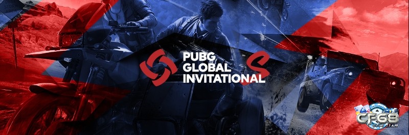 Các giải đấu game mobile - PUBG Global Invitational.S