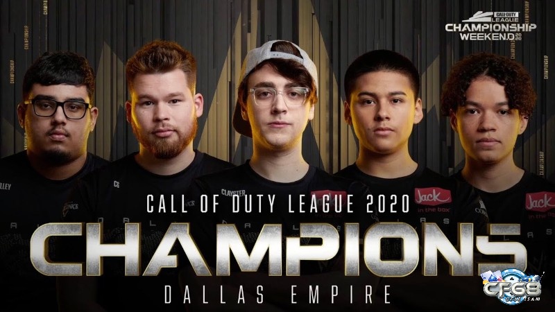 Các giải đấu game mobile - 2020 Call of Duty League Championship