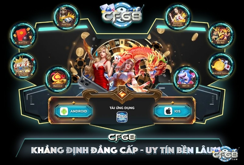 Những ưu điểm vượt trội chỉ có tại nhà cái CF68 Clun