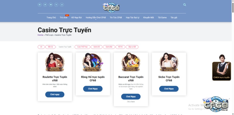 Casino Live dưới sự phục vụ của các cô nàng Dealer vô cùng sexy và xinh đẹp