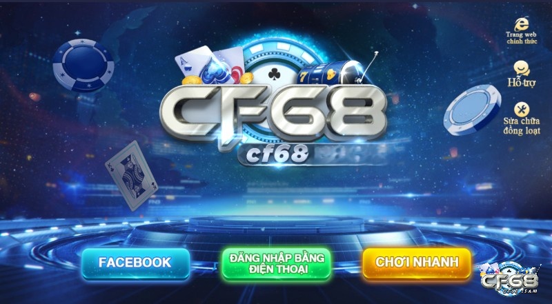 Cùng chúng tôi tìm hiểu chi tiết về nhà cái CF68club.com nhé