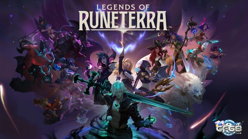 Game chiến thuật online mobile - Legends of Runeterra