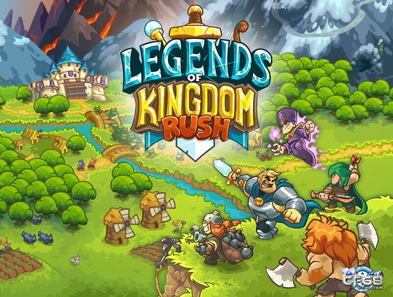 Game chiến thuật online mobile - Kingdom Rush