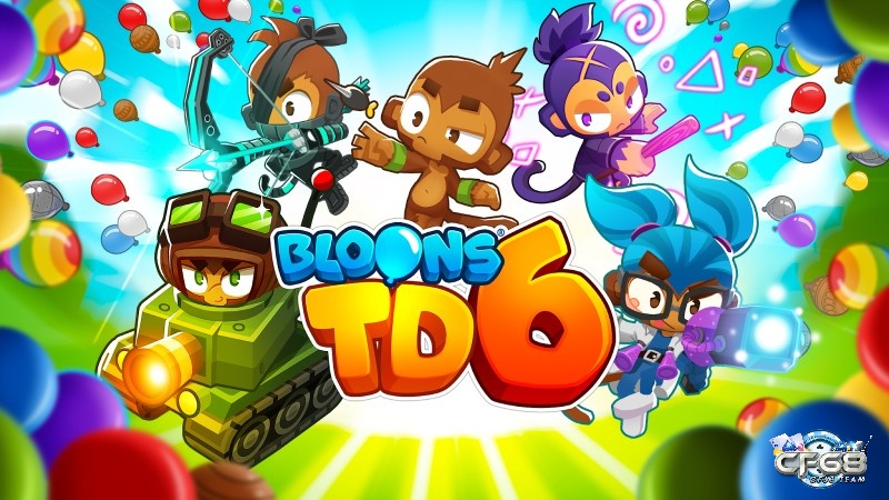 Game chiến thuật online mobile - Bloons TD 6