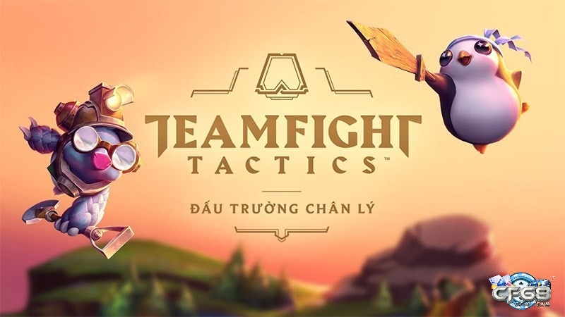 Game chiến thuật online mobile - Đấu Trường Chân Lý