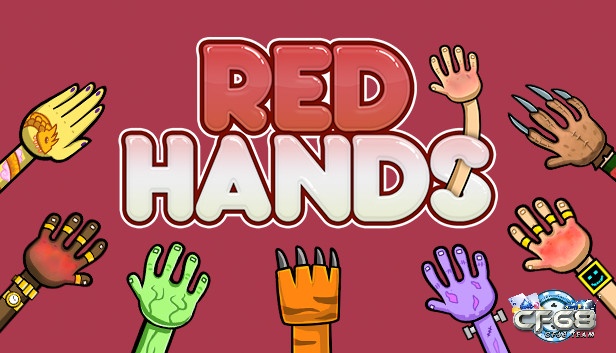 Game mobile online cho các cặp đôi yêu xa - Red Hands