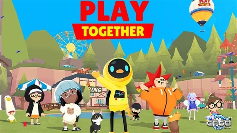 Game mobile online mới - Play Together