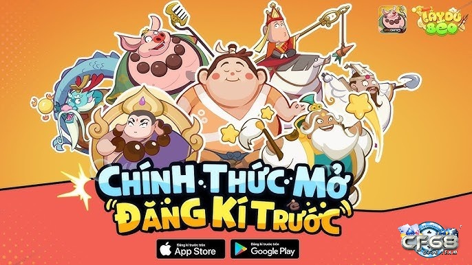 Game mobile online mới - Tây Du Béo VNG