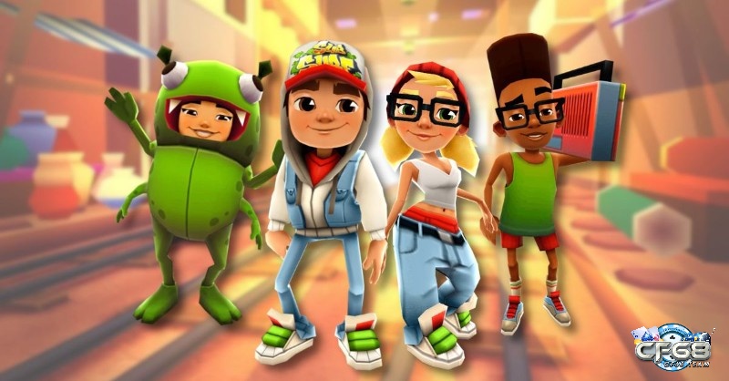 Tham gia cuộc chạy đua thú vị trong Subway Surfers