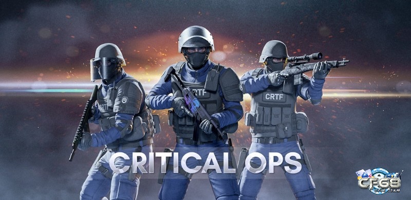 Game online bắn súng mobile - Critical Ops