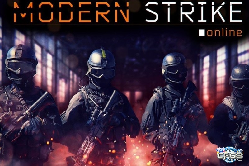 Game online bắn súng mobile - Modern Strike Online