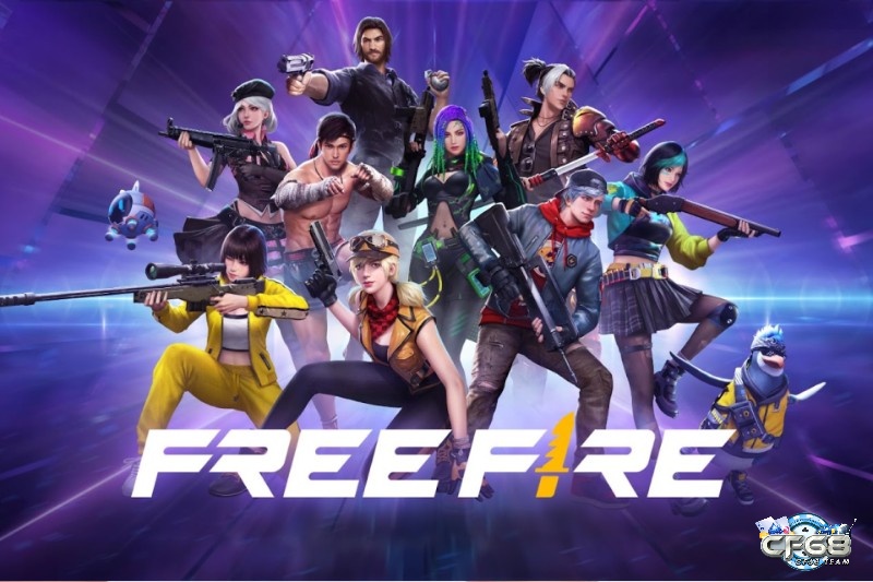 Game online bắn súng mobile - Free Fire