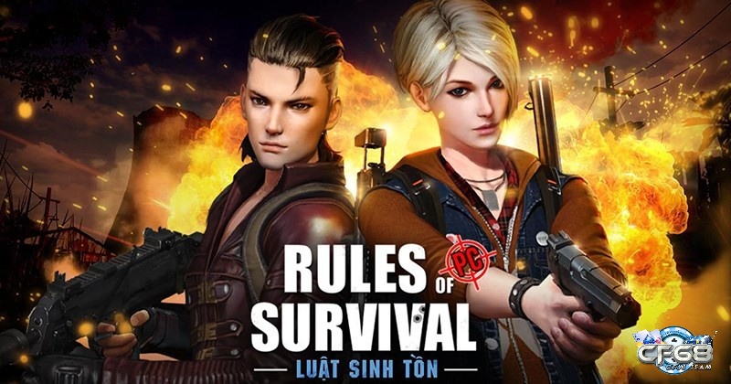 Rules of Survival có lối chơi hấp dẫn, chế độ chơi đa dạng