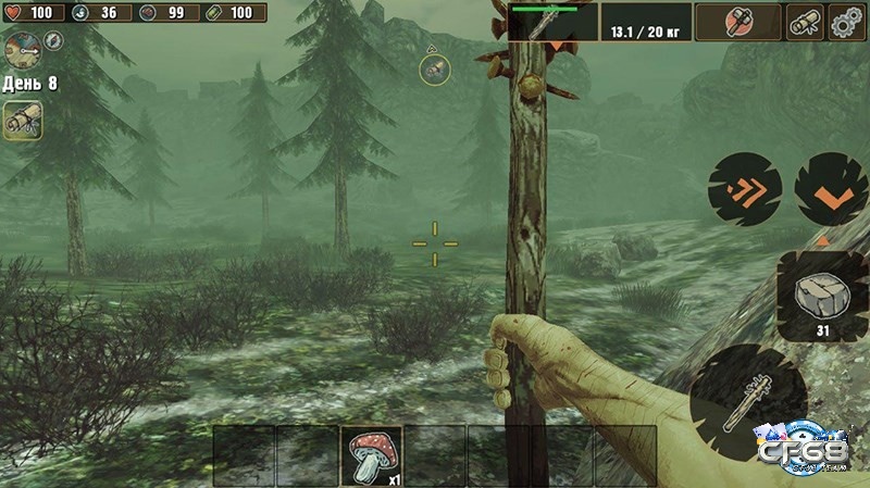 Cuộc chiến sinh tồn trong game survival mobile thật sự khốc liệt khi người chơi cần tìm mọi cách để tồn tại