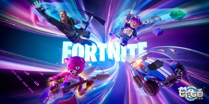 Những game online mobile hay - Fortnite Mobile