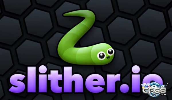 Trang web game mobile - Slither.io