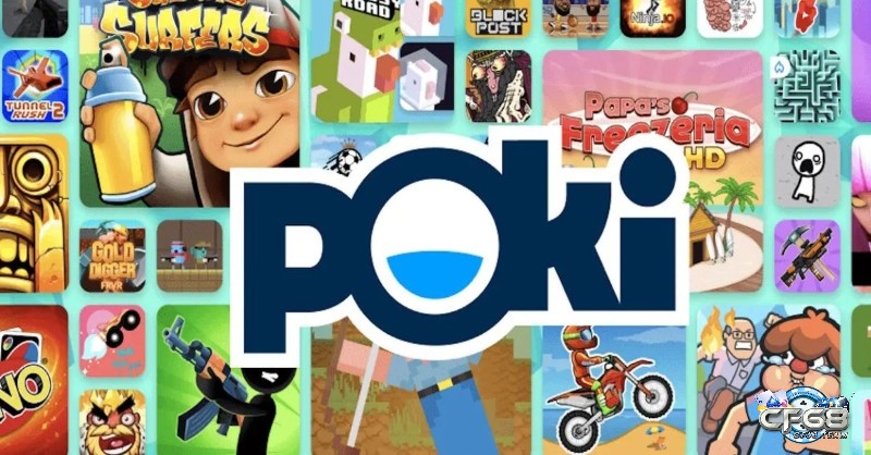 Trang web game mobile - Poki.com